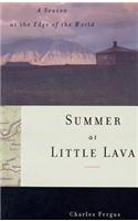 Summer at Little Lava