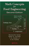 Math Concepts for Food Engineering