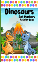 Dot Markers Activity Book Dinosaurs