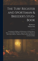 Turf Register and Sportsman & Breeder's Stud-Book