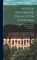 Notitie historiche della citta d'Ancona