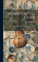 Romanzen Und Lieder