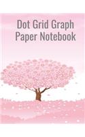 Dot Grid Graph Paper Notebook