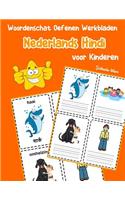 Woordenschat Oefenen Werkbladen Nederlands Hindi voor Kinderen