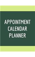 Appointment Calendar Planner