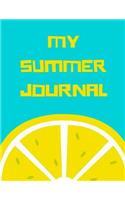 My Summer Journal
