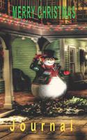 Merry Christmas Journal