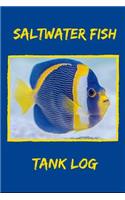 Saltwater Fish Tank Log: Compact Marine Aquarium Logging Book, Great For Tracking, Scheduling Routine Maintenance, Including Water Chemistry And Fish Health. Blank Lined (6x