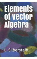 Elements of Vector Algebra