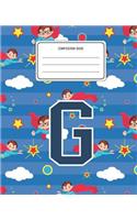 Composition Book G