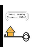Rental Housing Management Log Book