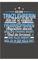 Ich Bin Tanzlehrerin Das Ist So Einfach Wie Fahrradfahren. Abgesehen Davon, Dass Das Fahrrad brennt. Und Du Brennst. Und Alles Brennt. Weil Du In Der Hölle Bist.