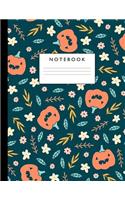 Notebook: Cute Lined Journal Ruled Composition Note Book to Draw and Write In for Girls and Boys - Home School Supplies for K-12 Grade Highschool and College: