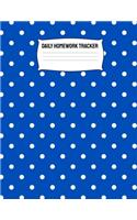 Daily Homework Tracker