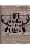 Life is Better at the Cabin