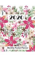 2020 Monthly Pocket Planner