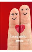 love one another - John 15