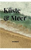Küste & Meer Notizbuch