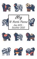 My 18 Month Planner July 2019-December 2020