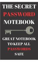 The Secret Password Notebook