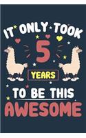 It Only Took 5 Years to Be This Awesome