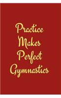 Practice Makes Perfect Gymnastics