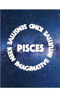 Pisces Imaginative Intuitive Kind Sensitive Keen