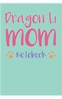 Dragon Li Mom Composition Notebook of Cat Mom Journal