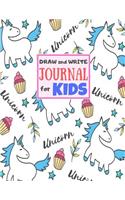 Draw and Write Journal for Kids