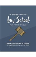 ACADEMIC YEAR OF Law