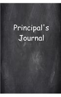 Principal's Journal Lined Journal Pages: Graduation Theme Back To School Progress Journals Notebooks Diaries (Notebook, Diary, Blank Book)