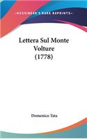 Lettera Sul Monte Volture (1778)