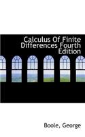 Calculus of Finite Differences Fourth Edition