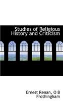 Studies of Religious History and Criticism