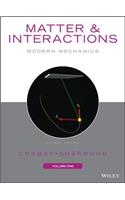 Matter and Interactions, Volume I: Modern Mechanics