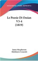 Le Poesie Di Ossian V3-4 (1819)