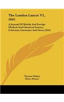 London Lancet V1, 1845