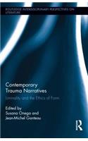 Contemporary Trauma Narratives