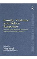 Family Violence and Police Response