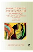 Donor Conception and the Search for Information