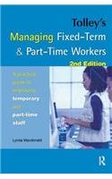 Tolley's Managing Fixed-Term & Part-Time Workers