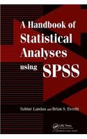 Handbook of Statistical Analyses Using SPSS