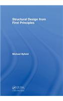 Structural Design from First Principles