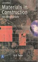 MATERIALS IN CONSTRUCTION TAYLOR 3E