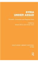 Syria Under Assad (RLE Syria)