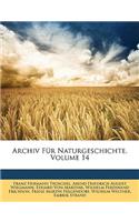 Archiv Fur Naturgeschichte.