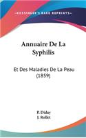 Annuaire de La Syphilis