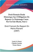 Droit Romain Etude Historique Sur L'Obligation de Reparer Le Dommage Cause Par Un Fait Illicite, Part 2