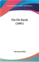 Fin de Siecle (1891)