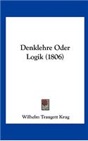 Denklehre Oder Logik (1806)